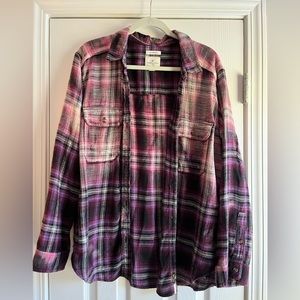 American Eagle Oversized Flannel